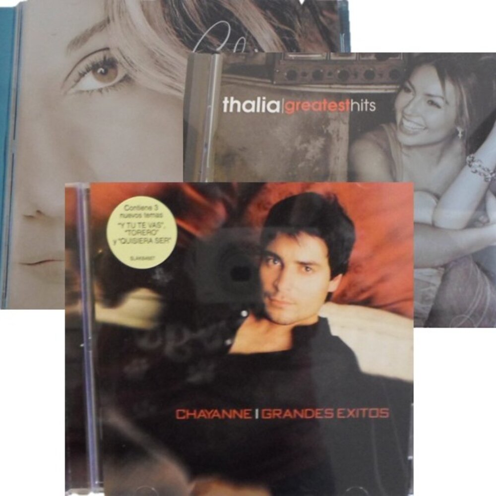 Music CDs - Set of 3 - Select from the CDs Originally Priced at $12